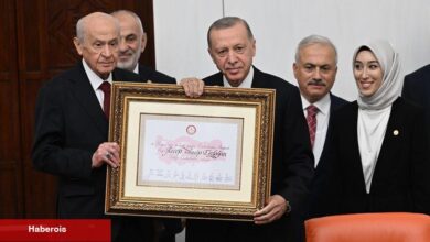 Cumhurbaşkanı Erdoğan Meclis'te yemin etti - Haberois Cumhurbaşkanı Erdoğan Meclis'te yemin etti