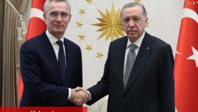 Cumhurbaşkanı Erdoğan, Stoltenberg ile telefonda görüştü