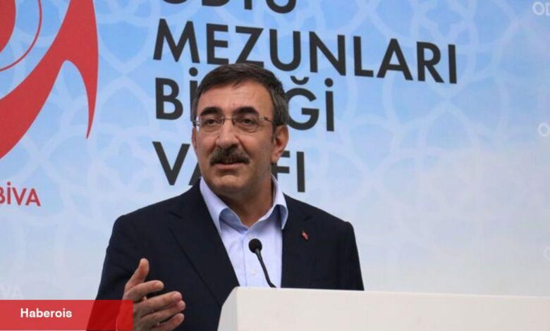 Cumhurbaşkanı Yardımcısı Yılmaz'dan taban fiyat açıklaması - Haberois Cumhurbaşkanı Yardımcısı Yılmaz'dan taban fiyat açıklaması