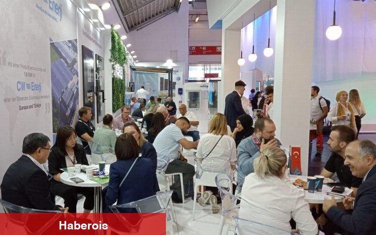 CW Enerji’ye Intersolar Europe Fuarı'nda yoğun ilgi