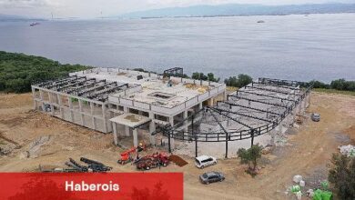 Darıca Millet Bahçesi 3. Etap'ta Millet Kıraathanesinin kaba inşaatı tamam - Haberois Darıca Millet Bahçesi 3. Etap'ta Millet Kıraathanesinin kaba inşaatı tamam