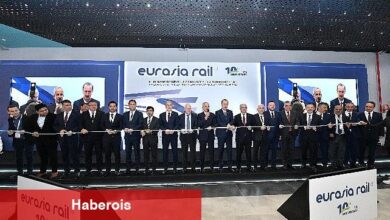 Demiryolu Sektörünün Buluşma Noktası Eurasia Rail Kapılarını Açtı - Haberois Demiryolu Sektörünün Buluşma Noktası Eurasia Rail Kapılarını Açtı