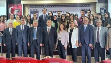 Denizli'de geleceğin mali müşavirleri iş hayatına hazır