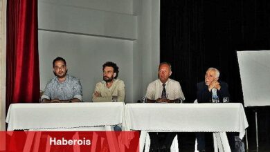 Deprem öncesi alınacak önlemler konulu bilgilendirme toplantısı gerçekleştirildi - Haberois Deprem öncesi alınacak önlemler konulu bilgilendirme toplantısı gerçekleştirildi