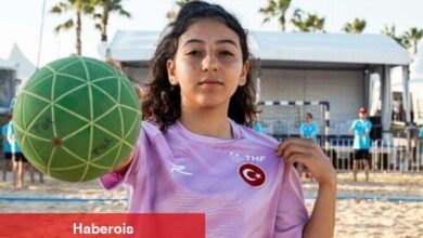 Depremzede hentbolcu Sena, Avrupa şampiyonasına hazırlanıyor