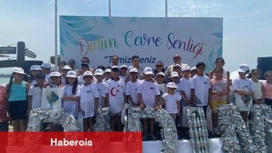 Didim'de Çevre Haftası Etkinliklerle Kutlandı! - Haberois Didim'de Çevre Haftası Etkinliklerle Kutlandı!