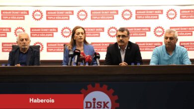 DİSK’ten Asgari Ücret Açıklaması! - Haberois DİSK’ten Asgari Ücret Açıklaması!