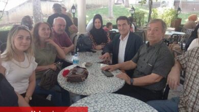 DSP'den Mustafa Dündar'a ziyaret