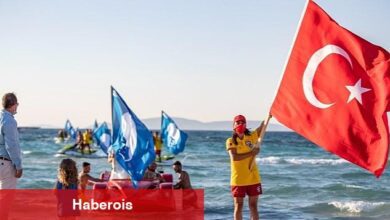 Dünya Çevre Günü'nde İzmir'den güzel haber İzmir'de 41 halk plajının 40'ında Mavi Bayrak dalgalanıyor - Haberois Dünya Çevre Günü'nde İzmir'den güzel haber İzmir'de 41 halk plajının 40'ında Mavi Bayrak dalgalanıyor