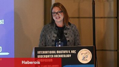 Dünyanın önde gelen sualtı arkeolojisi uzmanları İstanbul'da bir araya geldi