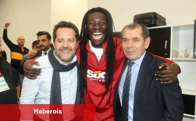 Dursun Özbek: "Galatasaray geliyor!" - Haberois Dursun Özbek: "Galatasaray geliyor!"