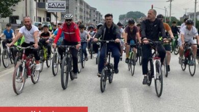 Düzce pedal çevirdi - Haberois Düzce pedal çevirdi