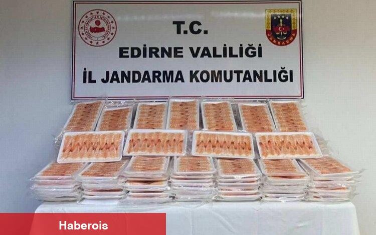 Edirne Jandarması'ndan çifte operasyon
