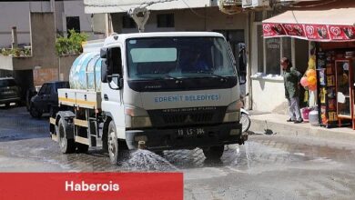 Edremit Belediyesi Kapsamlı Temizliklerine Devam Ediyor! - Haberois Edremit Belediyesi Kapsamlı Temizliklerine Devam Ediyor!