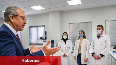 Ege Üniversitesi Güçlü laboratuvar altyapısıyla kamu ve özel sektörün Ar-Ge üssü - Haberois Ege Üniversitesi Güçlü laboratuvar altyapısıyla kamu ve özel sektörün Ar-Ge üssü