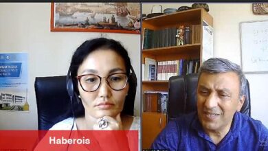 Ege'de "Stalin Dönemi Katliamlarında Kazak Aydınlarının Durumu" konuşuldu - Haberois Ege'de "Stalin Dönemi Katliamlarında Kazak Aydınlarının Durumu" konuşuldu