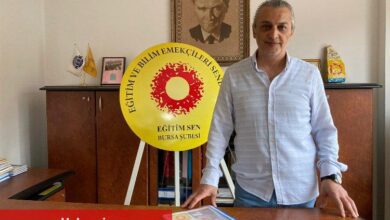 Eğitim-Sen Bursa: Sorunlar arttı, iktidarın bir şey yaptığı yok!
