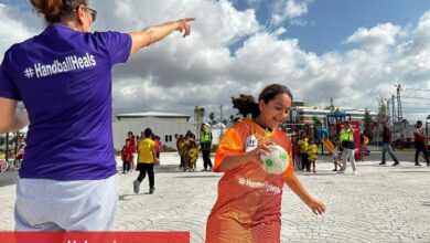 EHF-THF iş birliği ile hentbola ilk adım atıldı