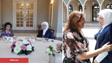 Emine Erdoğan Eski Ürdün ile Malezya Başbakanı'nın eşini ağırladı - Haberois Emine Erdoğan Eski Ürdün ile Malezya Başbakanı'nın eşini ağırladı