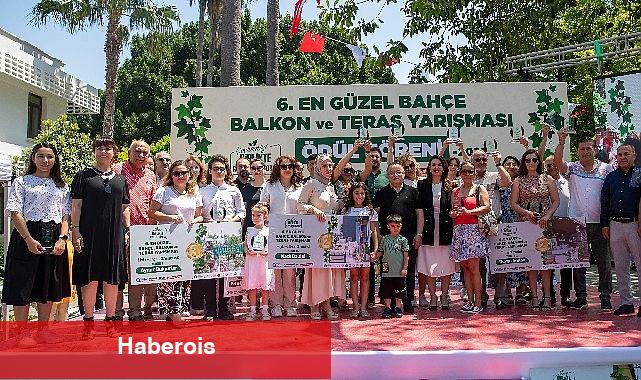 En güzel balkon yarışmasında ödüller verildi - Haberois En güzel balkon yarışmasında ödüller verildi