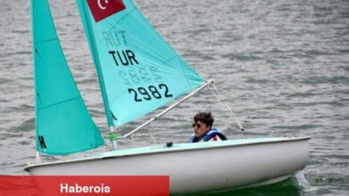 Engelli yelkenciler, dünya şampiyonası için uğraş ediyor