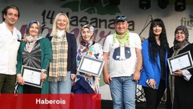 Enginar cennetinde renkli festival