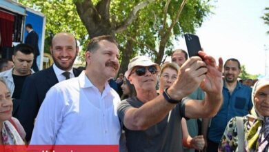 Erdek’e Yücel Yılmaz dokunuşu