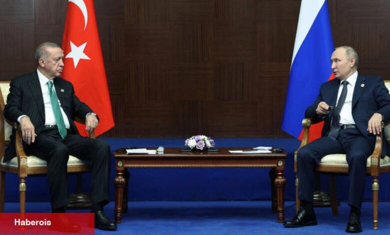 Erdoğan, Putin ile görüştü - Haberois Erdoğan, Putin ile görüştü
