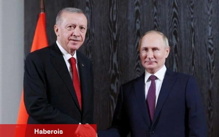 Erdoğan'dan Putin'e destek telefonu