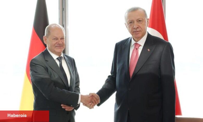 Erdoğan'dan Scholz'a 'İsveç' iletisi - Haberois Erdoğan'dan Scholz'a 'İsveç' iletisi