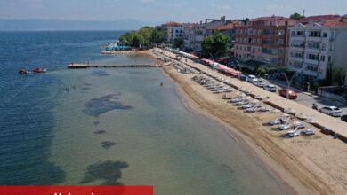 Ereğli Kumyalı'ya 'Mavi Bayrak' çekildi