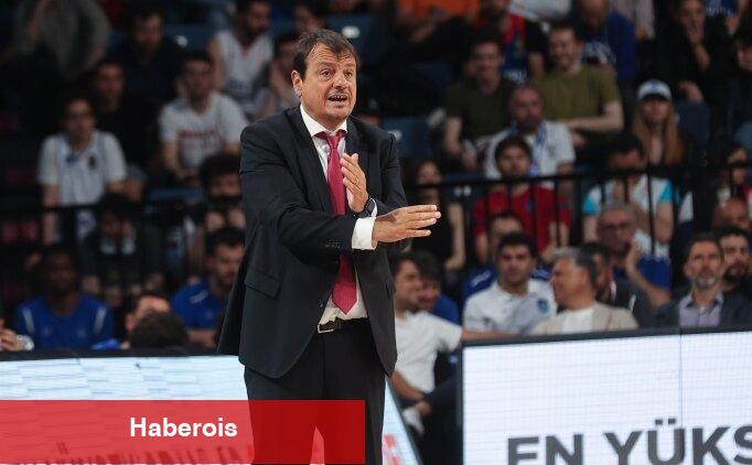 Ergin Ataman: ''İyi oynamadığımız bir maçta kazandık''
