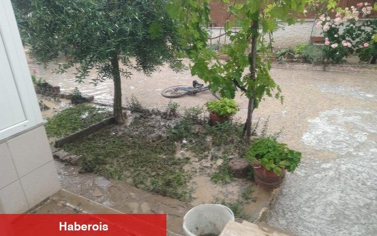 Erikli'de yazlıkçılardan isyan!