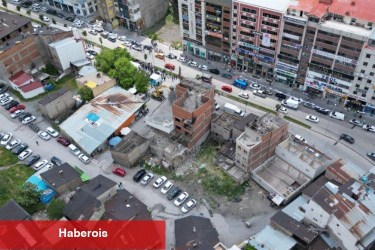 Erzurum Muratpaşa'da kentsel dönüşüm vakti