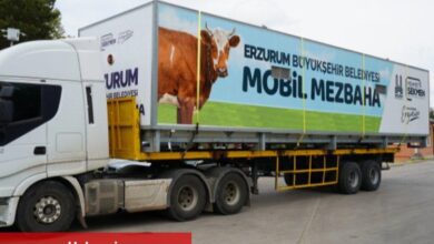 Erzurum'dan Adıyaman'a mobil mezbaha - Haberois Erzurum'dan Adıyaman'a mobil mezbaha