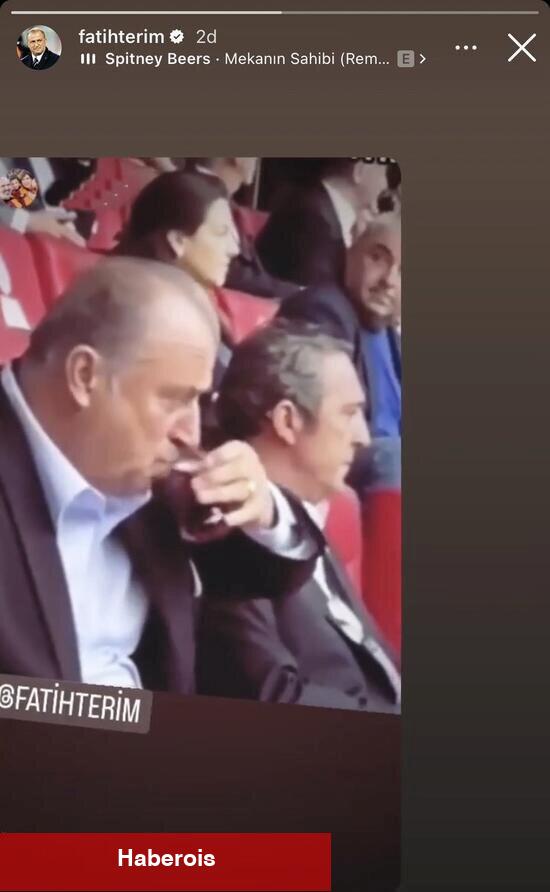 Fatih Terim'den Ali Koç paylaşımı! Hesabı hacklendi! - Haberois Fatih Terim'den Ali Koç paylaşımı! Hesabı hacklendi!