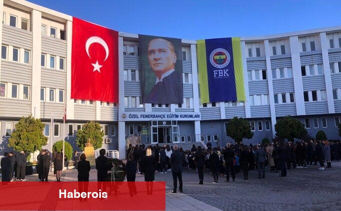 Fenerbahçe Koleji'nde eğitime orta