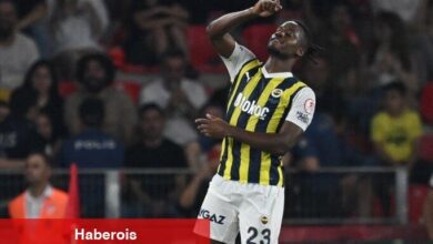 Fenerbahçe'de Batshuayi'den tarihi gol! - Haberois Fenerbahçe'de Batshuayi'den tarihi gol!