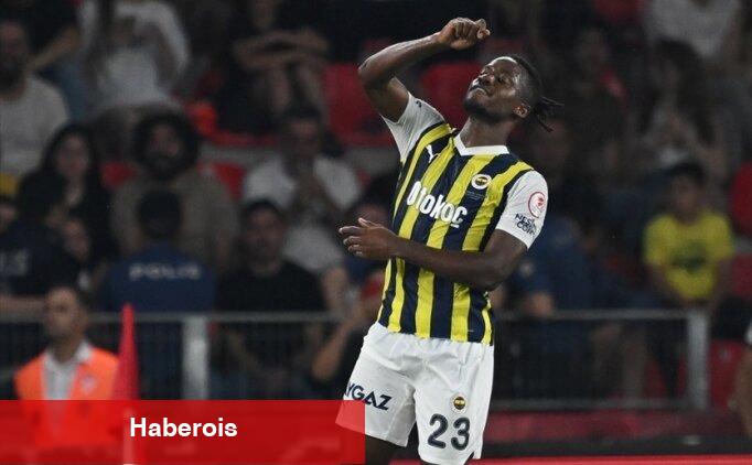 Fenerbahçe'de Batshuayi'den tarihi gol!