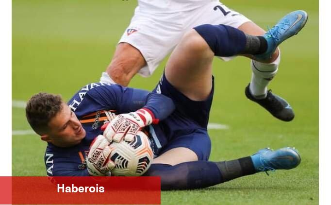 Fenerbahçe'de kaleye Bento sürprizi! - Haberois Fenerbahçe'de kaleye Bento sürprizi!