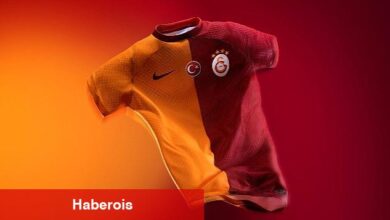 Galatasaray'ın Parçalı Forması Yeniden Sahalarda
