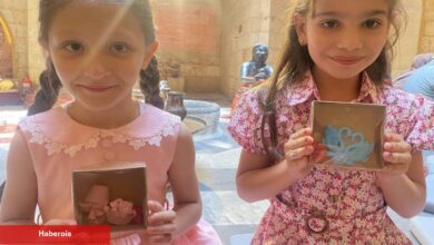 Gaziantep'te sevindiren etkinlik! Hamam Müzesi'nde çocuklara sabun üretimi öğretiliyor - Haberois Gaziantep'te sevindiren etkinlik! Hamam Müzesi'nde çocuklara sabun üretimi öğretiliyor