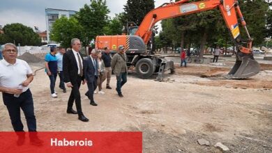 Gaziemir'in meydanları yenileniyor