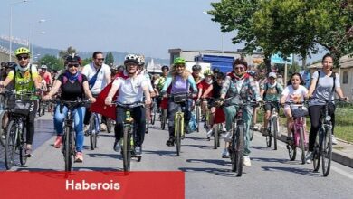 Gaziemirliler sağlık için pedal çevirdi - Haberois Gaziemirliler sağlık için pedal çevirdi