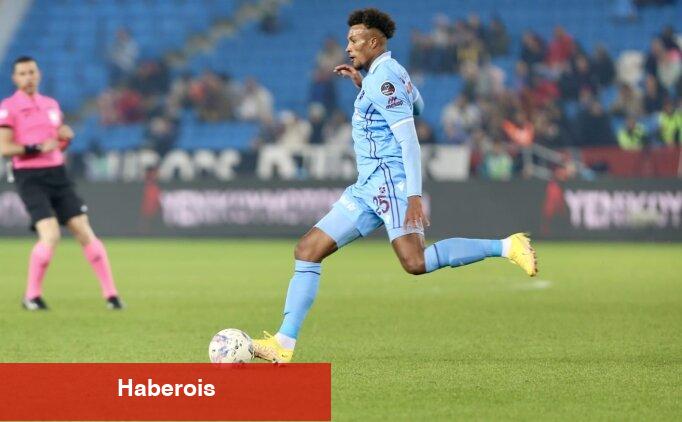Gbamin Trabzon'dan ayrıldı