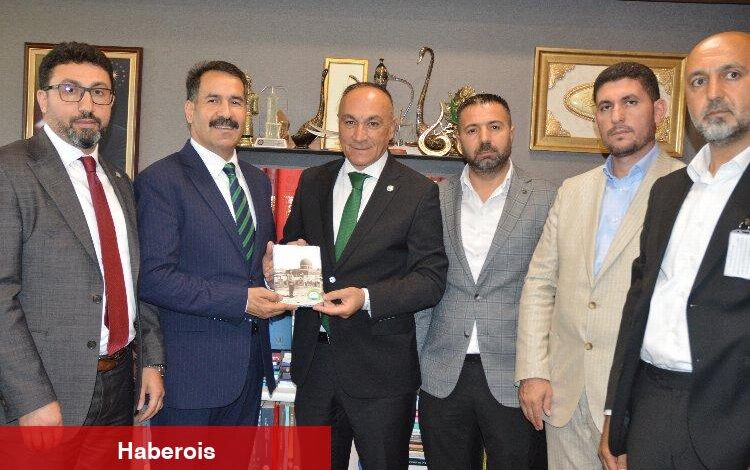 Gebze'nin 'İl' isteğine Iğdırlılardan tam destek! - Haberois Gebze'nin 'İl' isteğine Iğdırlılardan tam destek!