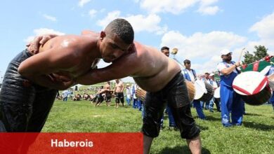 Geleneksel Sekapark Altınkemer Yağlı Güreşleri için geri sayım başladı