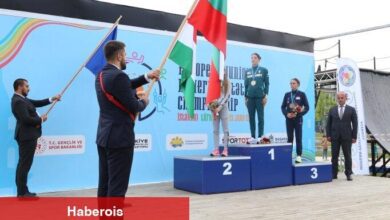 Gençler Pentatlon Şampiyonası'nda bayanlar finali