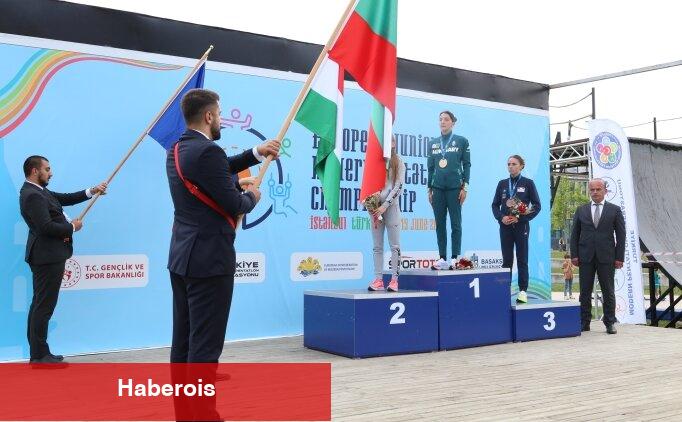 Gençler Pentatlon Şampiyonası'nda bayanlar finali - Haberois Gençler Pentatlon Şampiyonası'nda bayanlar finali