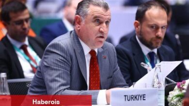 Gençlik ve Spor Bakanı Osman Aşkın Bak Azerbaycan'da